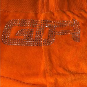 IAMGIA Orange Torres Trackpants